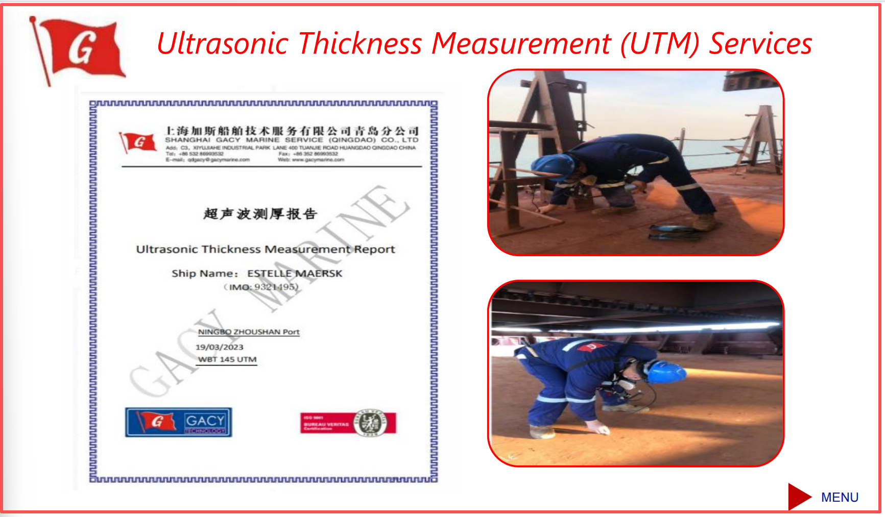 UTM services