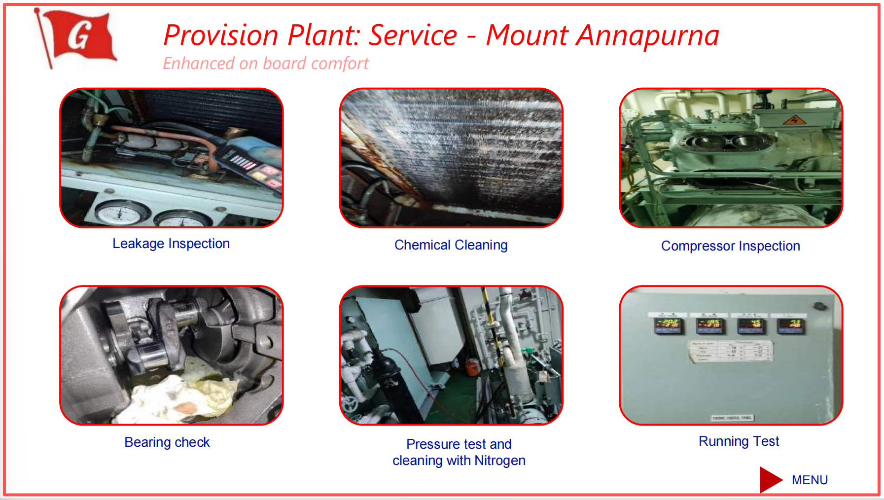 AC & Refirgeration system services